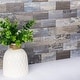 preview thumbnail 7 of 15, Art3d Peel and Stick Backsplash Tile for Kitchen Backplash, Bathroom Vanities, Fireplace Decor,10 Sheets