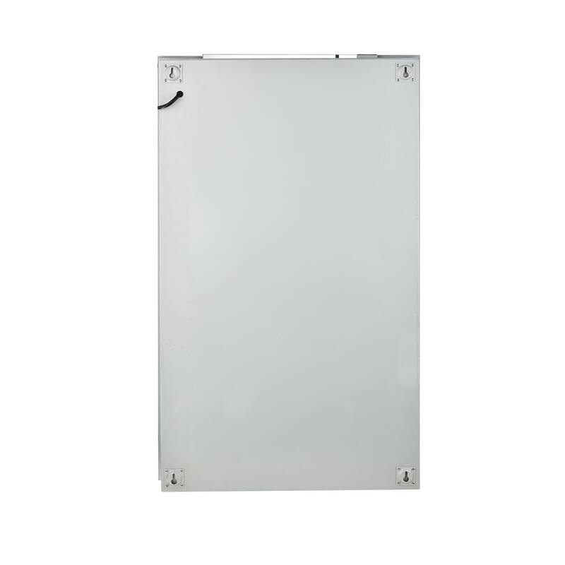 Elixir Mirror Cabinet W23.5" H27.5" 3000K - White