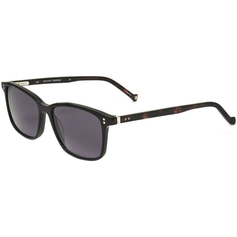 Hackett Men's 51mm Black Sunglasses HEBS248-001-51