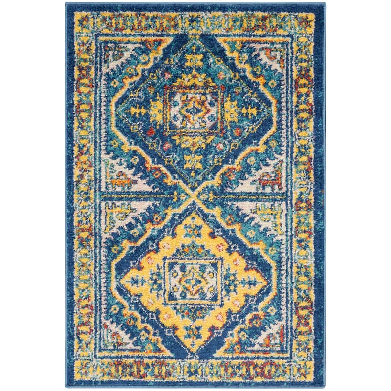 Nourison Allur Boho Tribal Geometric Area Rug