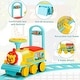 preview thumbnail 2 of 6, 6V Electric Kids Ride On Train Motorized Train Toy w/ Track & 6 Wheels