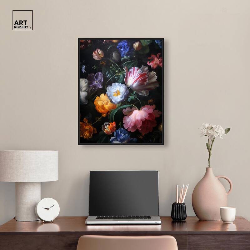 Aleia Baroque II Canvas by Art Remedy
