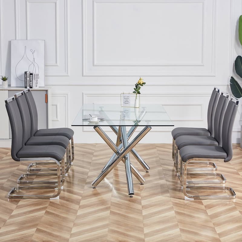 Upholstery Dining Chairs Side Chairs Set of 4