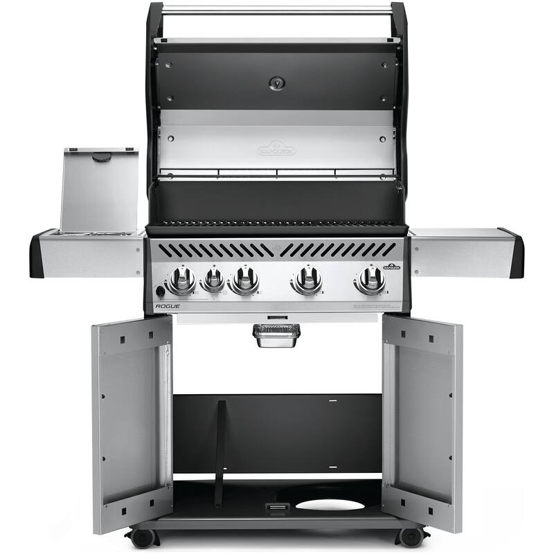 Napoleon R525SBN-2-FB Rogue 57,000 BTU 57" Wide Natural Gas Free