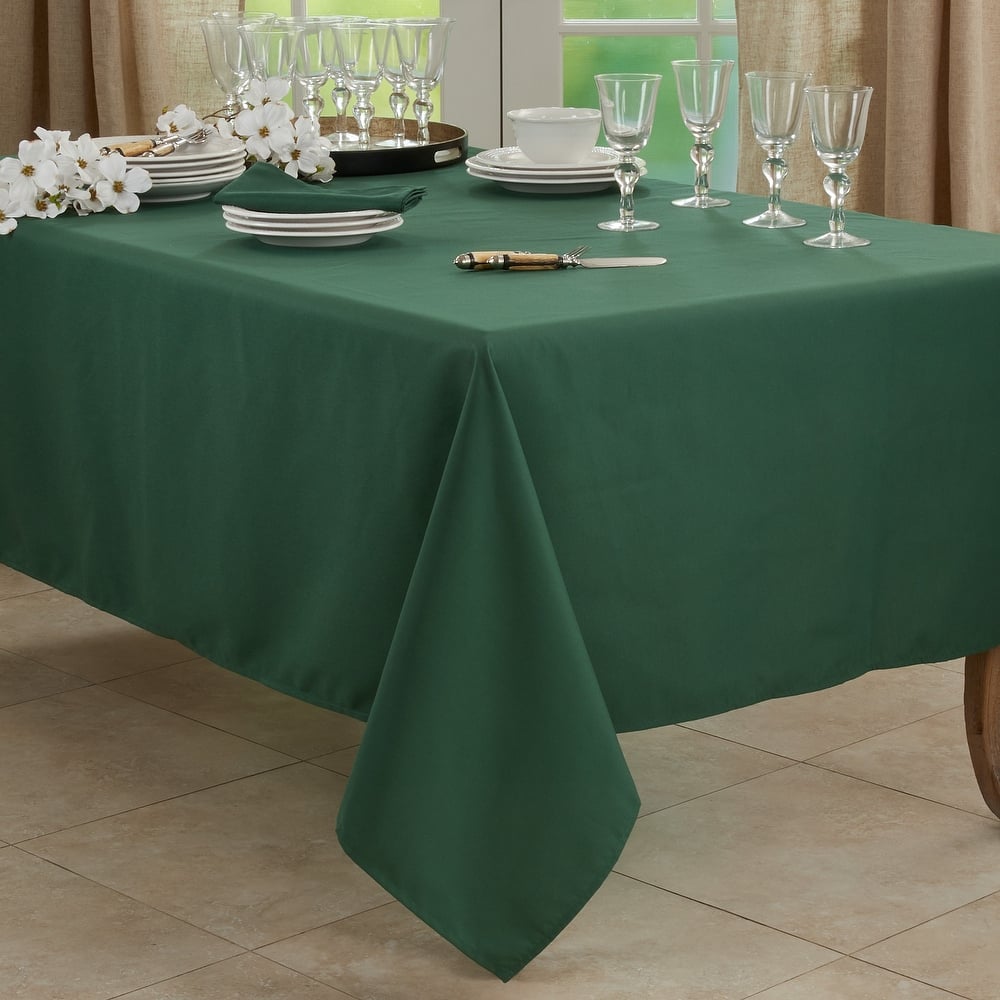 Everyday Design Solid Color Tablecloth