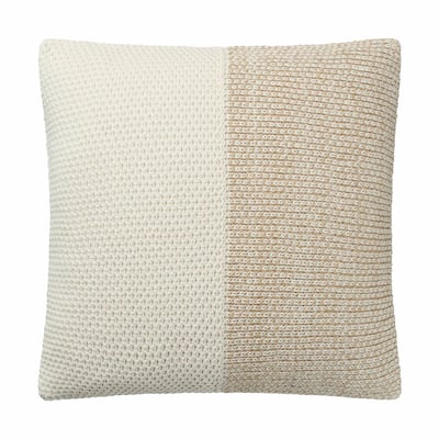 Southern Tide Pawley's Island Square Tan Dec Pillow