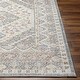preview thumbnail 3 of 6, Livabliss Santana Traditional Medallion Washable Area Rug