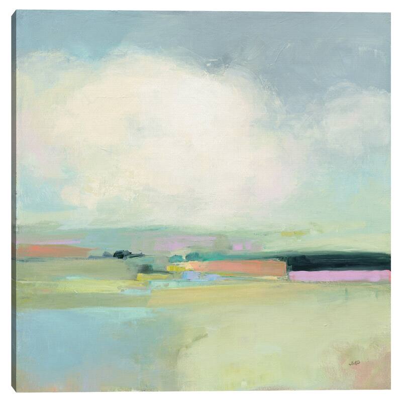 Colorful Horizon I by Julia Puriton Canvas Art Print
