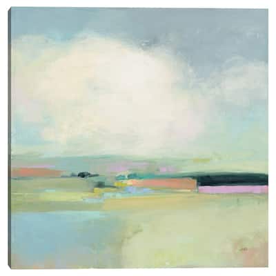 Colorful Horizon I by Julia Puriton Canvas Art Print