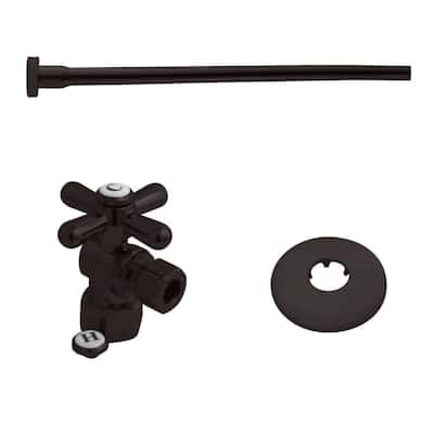 Kingston Brass Trimscape 20" High Angle Stop Valve