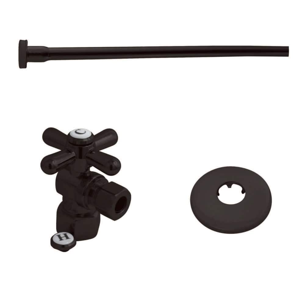 Kingston Brass Trimscape 20" High Angle Stop Valve