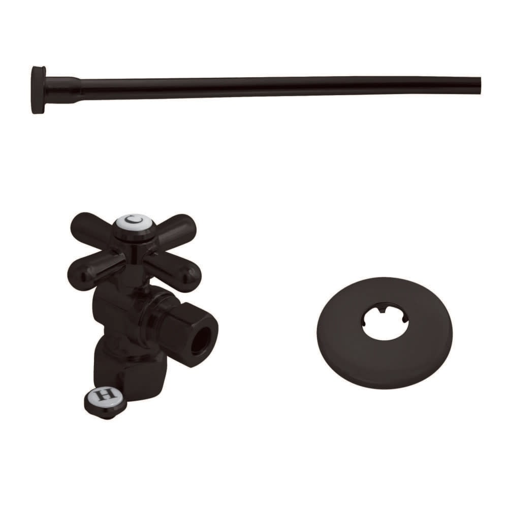 Kingston Brass Trimscape 20" High Angle Stop Valve