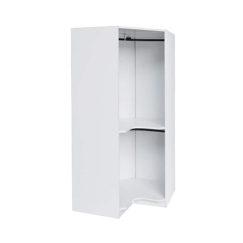 Polygon Corner Wardrobe