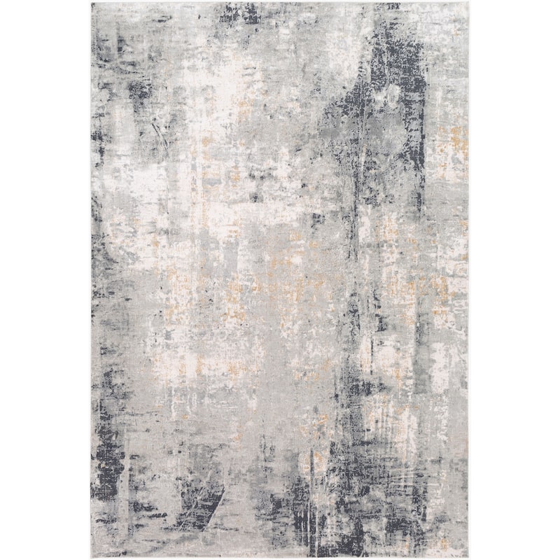 Livabliss Farmhouse Milano Abstract Area Rug