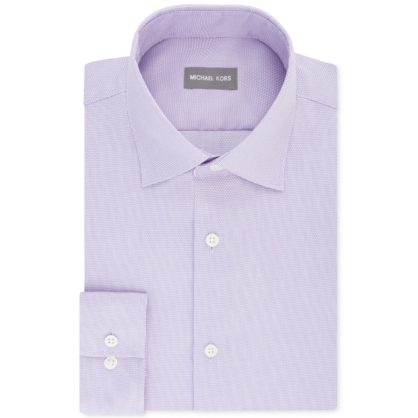 michael kors t shirt mens purple