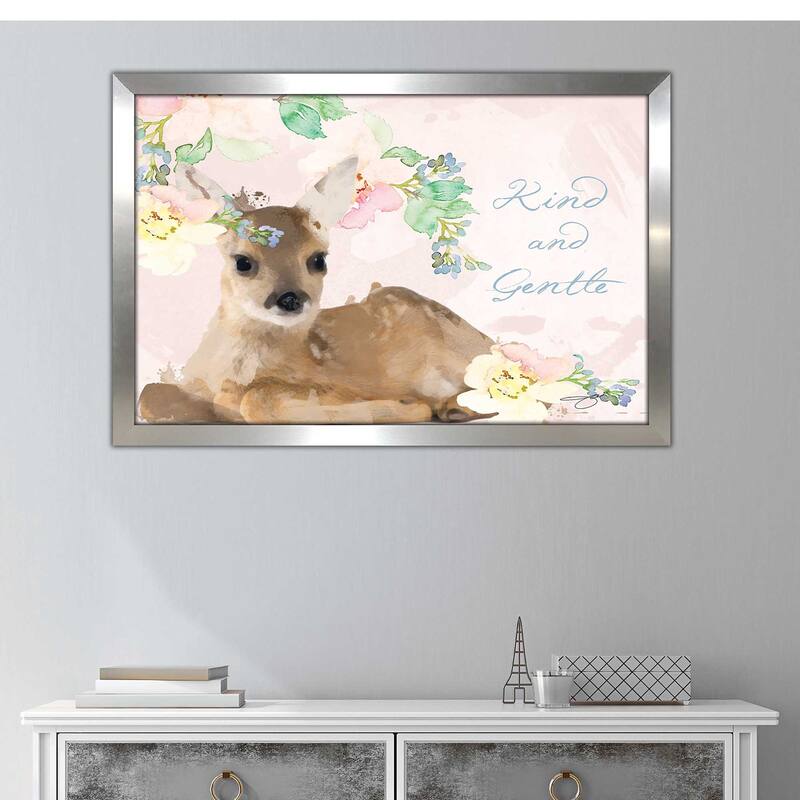 "Kind and Gentle" by Jodi Print on Acrylic