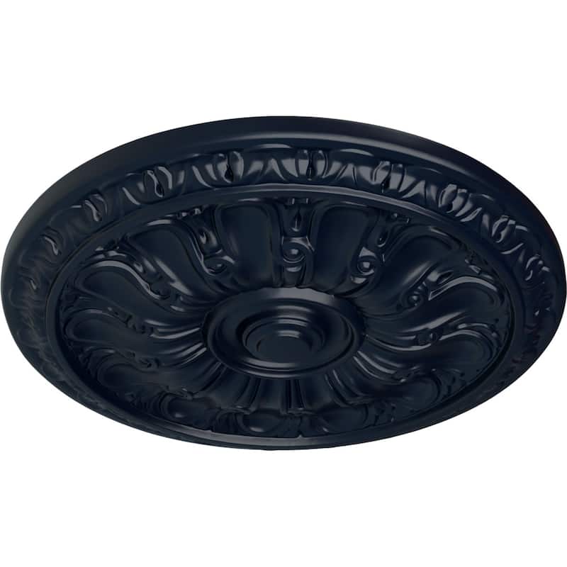 15 3/4"OD x 5/8"P Kirke Ceiling Medallion