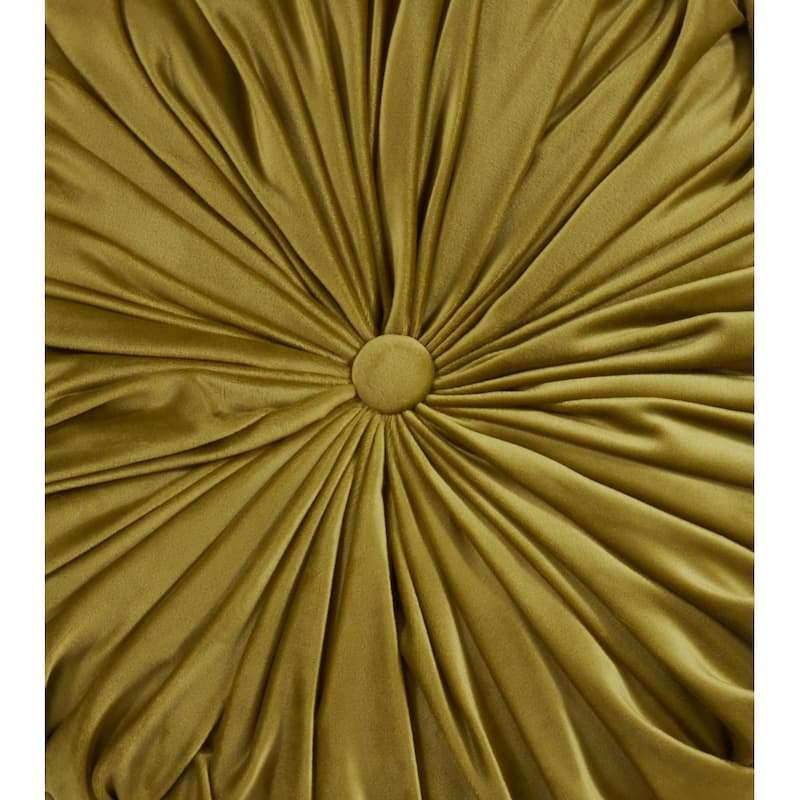 Velvet Pintuck Throw Pillow