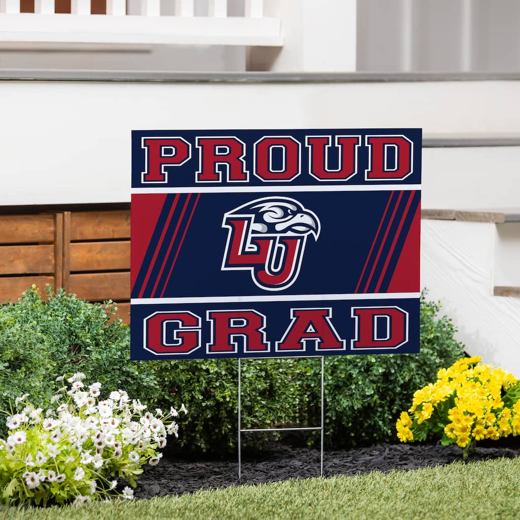 Liberty University 24" x 18" Graduation Coroplast Outdoor Yard Sign