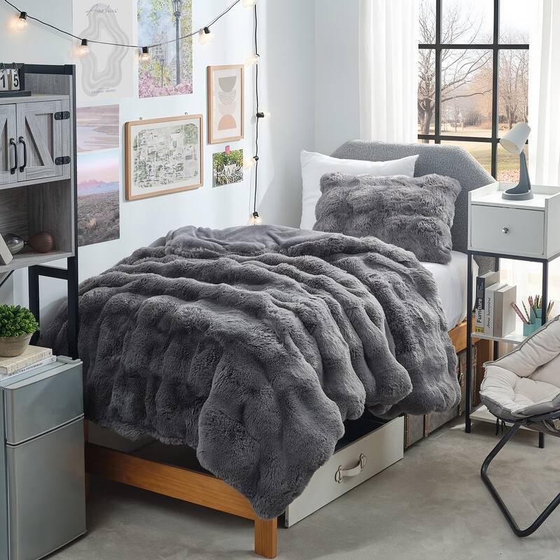 Snowball® Giant - Coma Inducer® Oversized Comforter Set - Titanium - 2 Piece - Twin XL