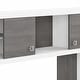 preview thumbnail 13 of 38, Echo 60W Credenza Desk with Hutch from Office by kathy ireland®