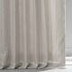 Exclusive Fabrics French Linen Lined Curtain Panel (1 Panel)