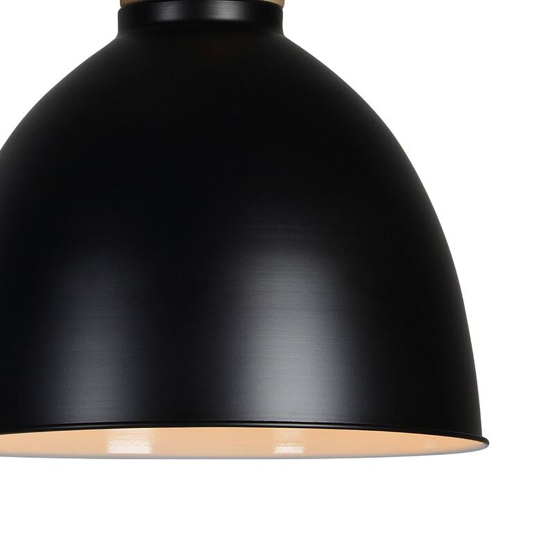 Buford Black Pendant Light - 14.00