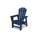 preview thumbnail 23 of 44, POLYWOOD Kids Casual Outdoor Chair Navy