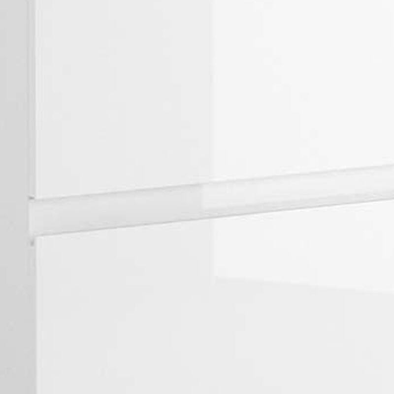 HomeRoots 32" White Wood Freestanding Bathroom Vanity With White Sink And Three Drawers - 32.00 in. x 33.12 in. x 17.88 in.