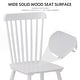 preview thumbnail 36 of 34, Solid Wood Windsor Dining Chair Set of 4