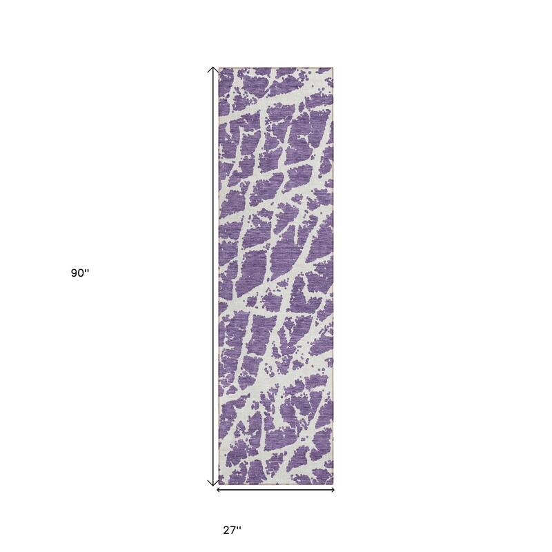 Alrina Artistic Abstract Weather Resistant Blended Style Outdoor Rug