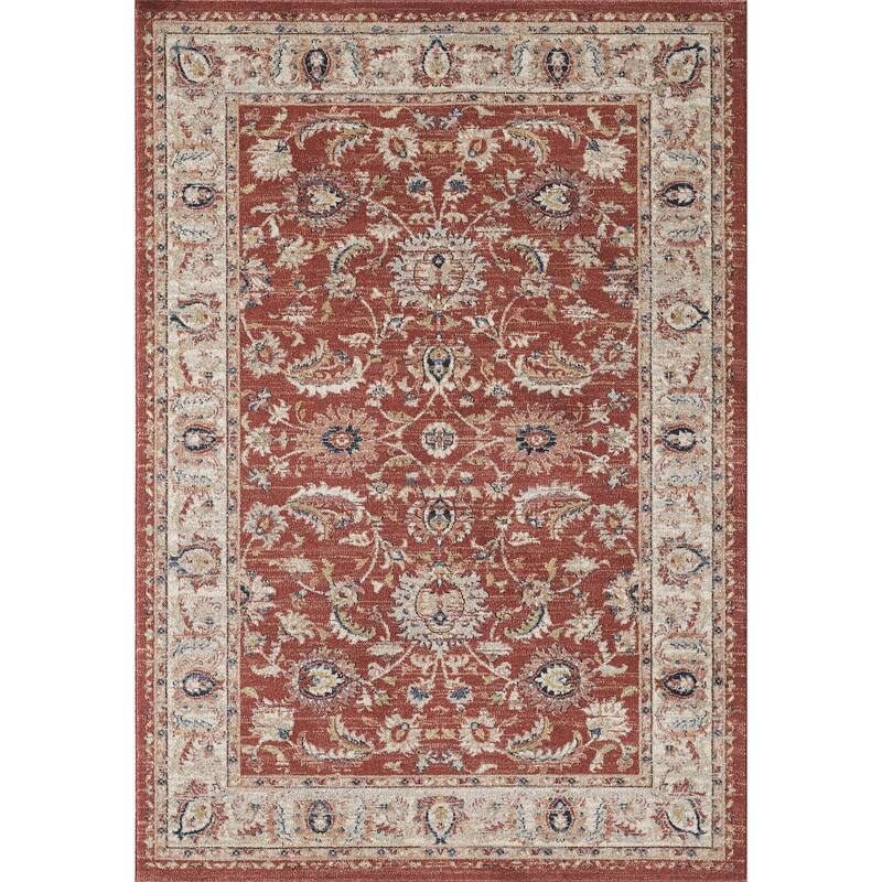 Babylon Indoor Vintage Abstract Rug