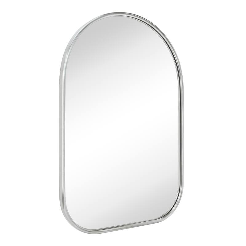 TEHOME Arch Metal Wall Mirror