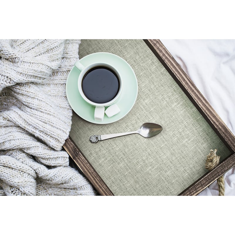 NuWallpaper Sage Poplin Peel and Stick Wallpaper