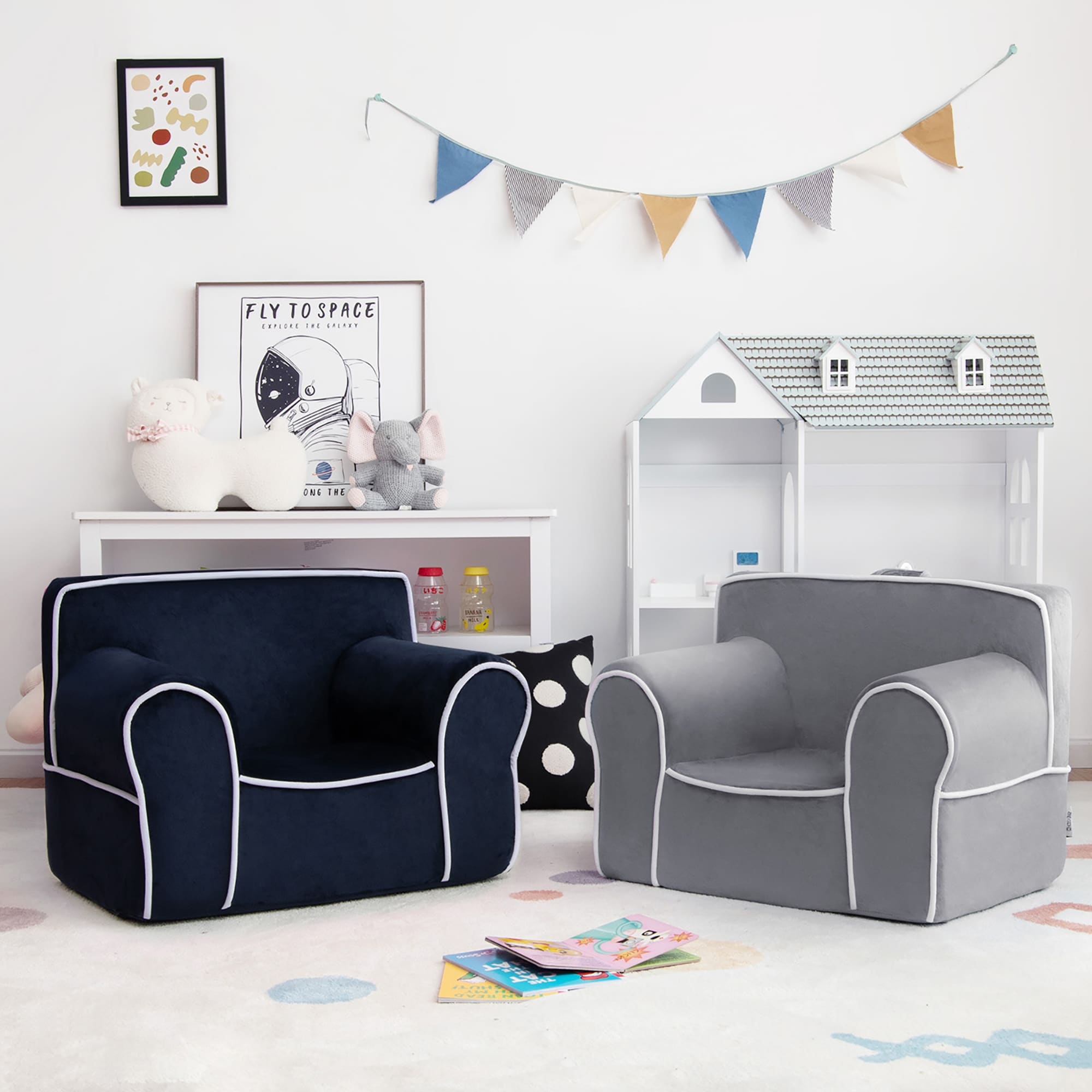 Children's sales foam armchair