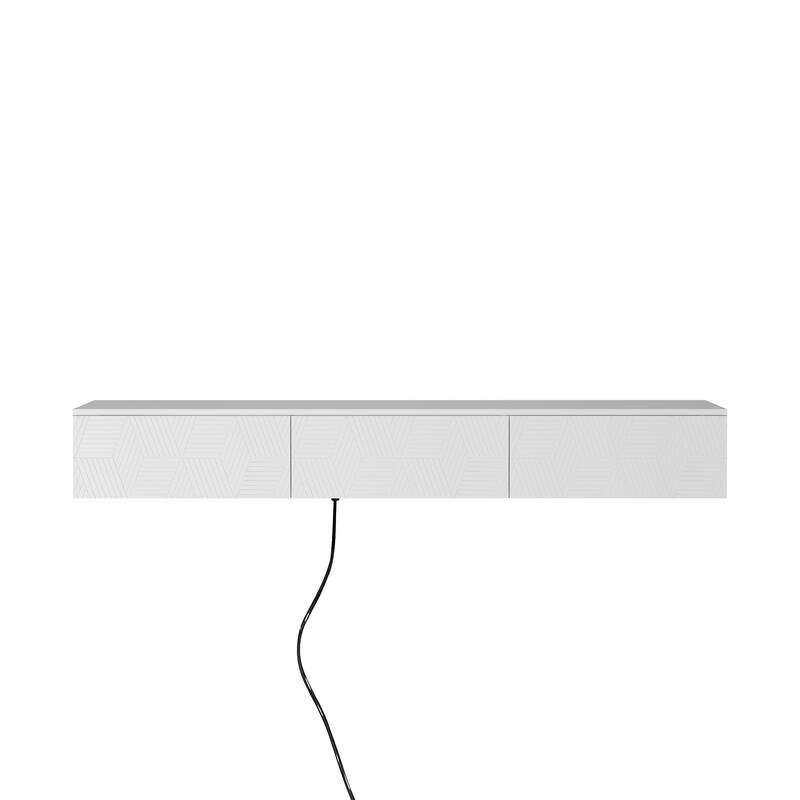 Floating TV Stand Wall Mounted