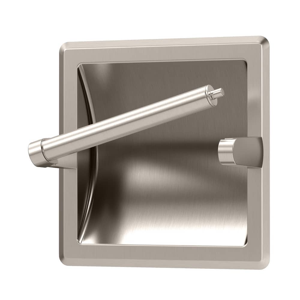 Gatco 750 Recessed Pivoting Toilet Paper Holder