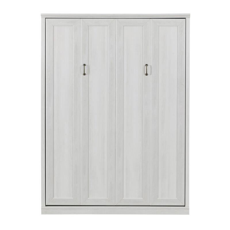 Full Size Murphy Bed Cabinet Space-Saving Bed
