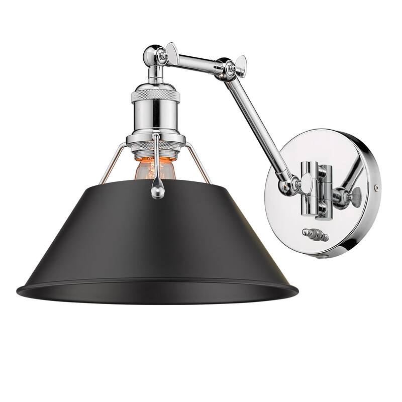 Orwell 1-Light Articulating Wall Sconce