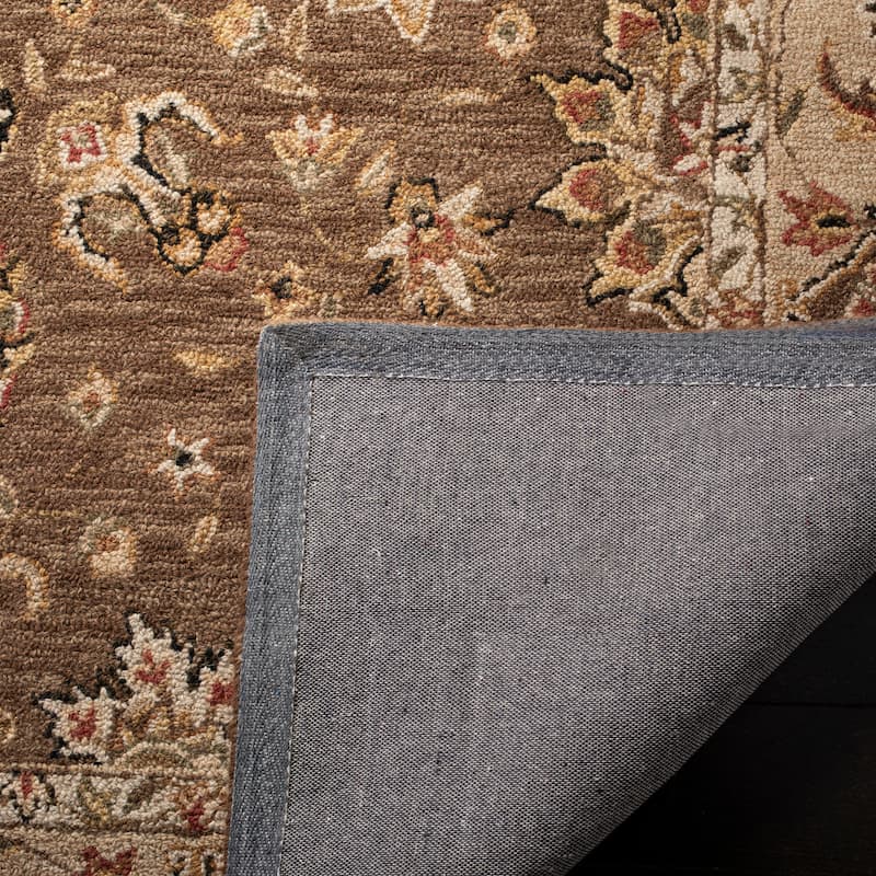 SAFAVIEH, Handmade Chelsea Maialen French Country Wool Rug