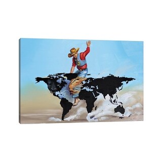 iCanvas "World Champion" by D. "Rusty" Rust Canvas Print - Bed Bath ...