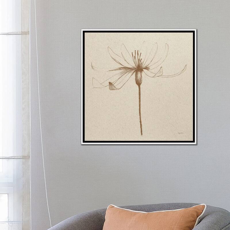 iCanvas "Modern Vintage Floral III" by Avery Tillmon Framed