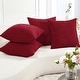 preview thumbnail 87 of 90, Deconovo Throw Pillow Covers, Corduroy Striped Decorative Covers, Set of 4