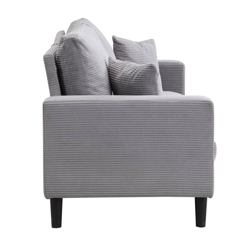 Resilience Three Seater Sofa, Wooden Frame 3 Seat Sofa