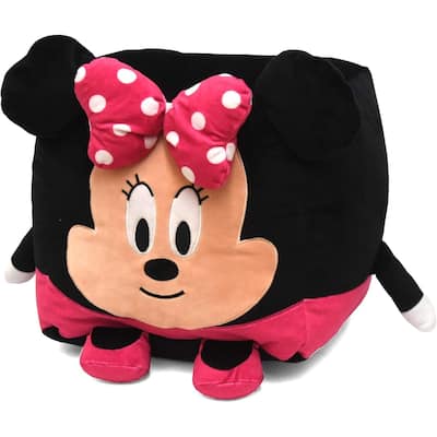 Minnie Mouse Bean Bag Pouf