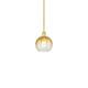 Option Satin Gold / Amber