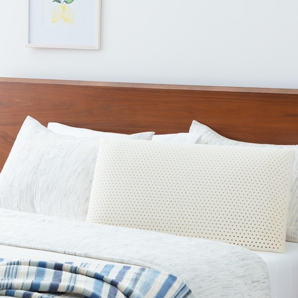 Linenspa Essentials Plush Polyfiber Standard Bed Pillow