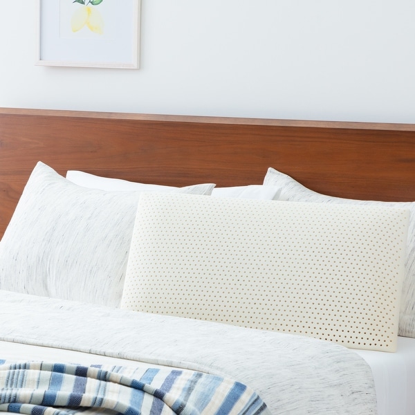 Linenspa Essential Talalay Latex Pillow Queen On Sale Bed Bath