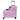 24" Portable Children's Travel Trolley Case Kids Luggage