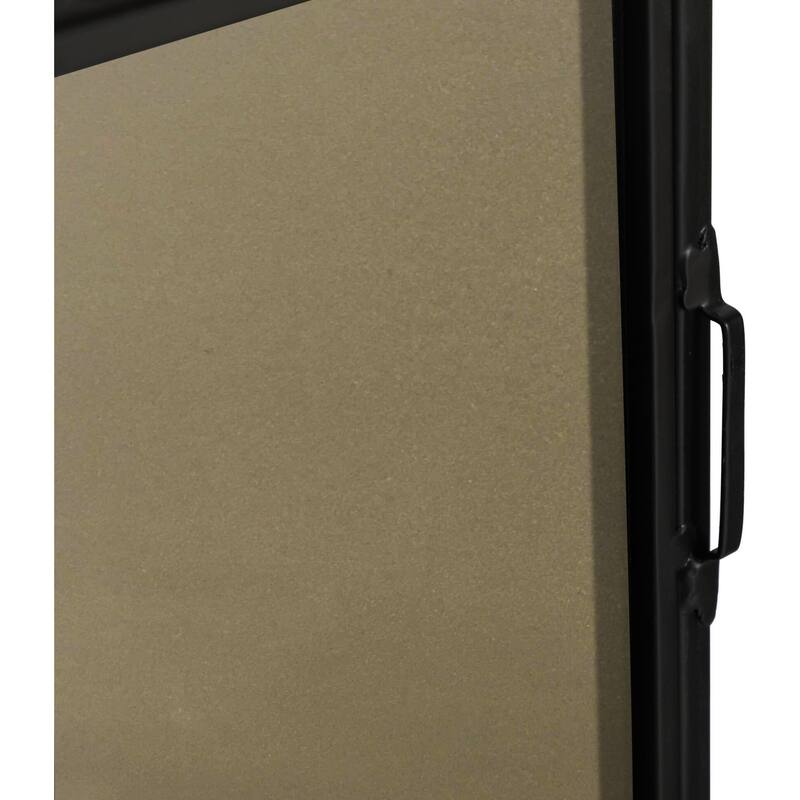 Elegant Lighting Eternity 32" x 24" Rectangular Metal Framed Wall